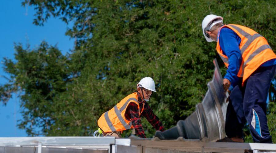 Professional new roof installation services in Chalfont, PA